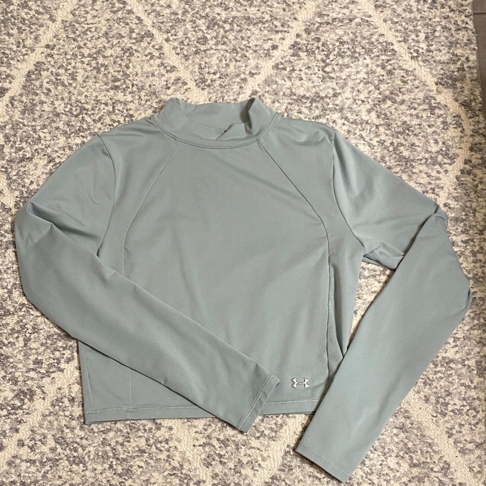 Under Armour Women's Long Sleeve Top - Slate Gray